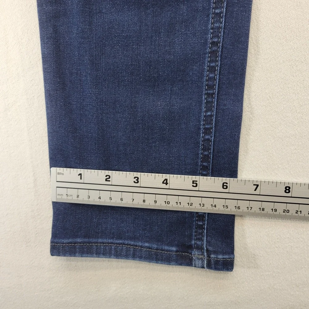 Banana Republic Traveler Jeans Mens 31x30 Blue Slim Fit Dark Wash Denim